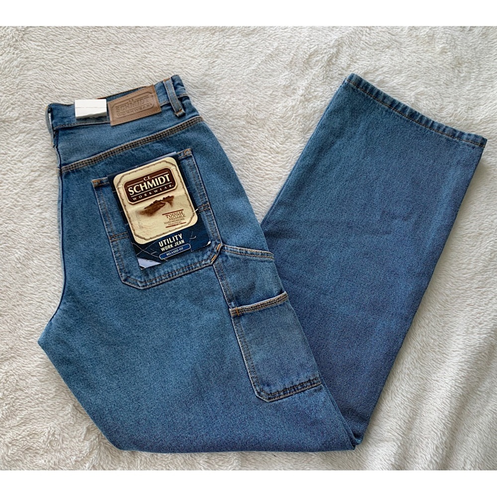 C.E. Schmidt workwear utility, straight-leg jeans